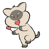 Cat Cute Sticker - Cat Cute Kitty Stickers