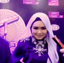 Siti Nurhaliza Hijab GIF - Siti Nurhaliza Hijab Shady GIFs