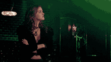Maggie Geha Poison Ivy GIF - Maggie Geha Poison Ivy Gotham GIFs