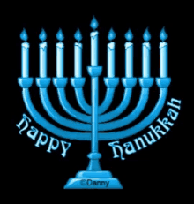 Happy Hanukah Candle GIF - Happy Hanukah Candle Celebrate GIFs