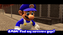 Smg4 Find Any Survivors Guys GIF - Smg4 Find Any Survivors Guys Any Survivors GIFs
