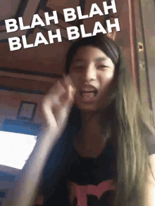 Blah Blah Blah Blah Althea Bernabe GIF
