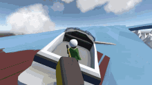 Balob Crash Boat GIF