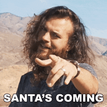 Santa'S Coming To Town Ttthefineprinttt GIF