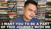 I Want You To Be A Part Of This Journey With Me Dennis Buckly GIF - I Want You To Be A Part Of This Journey With Me Dennis Buckly Playbuck GIFs