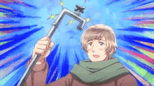 russia hetalia faucet anime magic wand