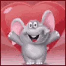 Elephant Hearts GIF - Elephant Hearts Love GIFs