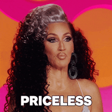 Priceless Michelle Visage GIF - Priceless Michelle Visage Rupaul’s Drag Race GIFs