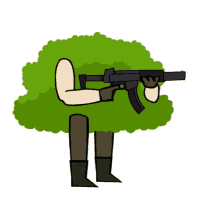 gun bush