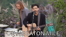 on megaton mile a blast musicians acoustic frontman