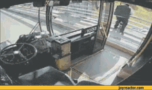 Bus Driver Saves Life Of A Girl Who Was Trying To Commit Suicide GIF