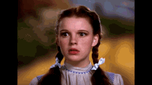 Wizard Of Oz Dorothy GIF - Wizard Of Oz Dorothy Pigtails GIFs