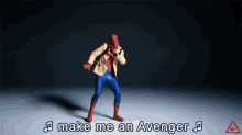 Marvel Spiderman GIF - Marvel Spiderman Make Me An Avenger GIFs
