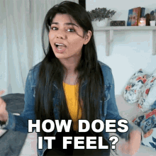 How Does It Feel Shreya GIF - How Does It Feel Shreya Buzzfeed India GIFs