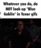 Blue Goblin GIF