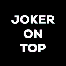 Jokerontop Joker Esports GIF - Jokerontop Joker Esports GIFs