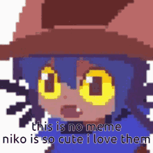 I Love Niko Niko GIF - I Love Niko Niko Niko Oneshot GIFs
