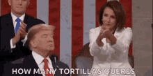 Nancy Pelosi Clap GIF - Nancy Pelosi Clap Donald Trump GIFs