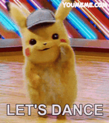 Letsdance Dancing GIF - Letsdance Dancing Pikachu GIFs
