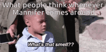 Smell Mannifer GIF - Smell Mannifer Whats That Smell GIFs