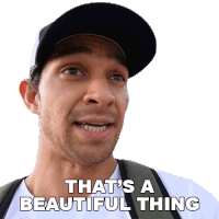 Thats A Beautiful Thing Wil Dasovich Sticker - Thats A Beautiful Thing Wil Dasovich Ito Ay Magandang Bagay Stickers