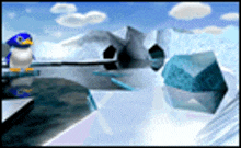 N64 Sherbet Land Icon GIF