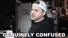 Genuinely Confused Jared Dines GIF - Genuinely Confused Jared Dines Whats Going On GIFs