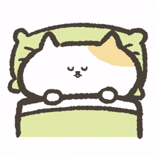 daily cute lovely cat illust