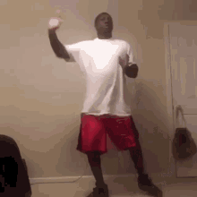 dancing black man