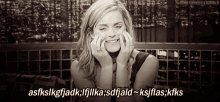 Fangirling GIF - Emma Watson Fangirling Shy GIFs