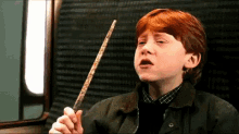 ron weasley harry potter magic wand rupert grint