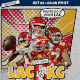 Kansas City Chiefs Vs. Los Angeles Chargers Pre Game GIF - Nfl National Football League Football League GIFs