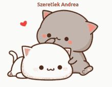 Szeretlek Andrea Sweet GIF - Szeretlek Andrea Sweet Tap Head GIFs