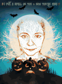 Halloween Spell GIF - Halloween Spell You Are Mine GIFs