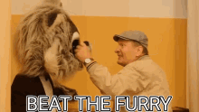 Furry Beat Furry GIF - Furry Beat Furry Hate Furry GIFs