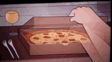 Pizza Steven Universe GIF