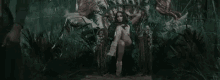 Anitta Selva Machika Rainha Poderosa GIF - Machika Jungle Throne GIFs