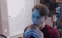 Jerma Burger GIF - Jerma Burger Datamosh GIFs