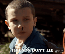 Friends Dont Lie Promise GIF - Friends Dont Lie Promise Swear GIFs