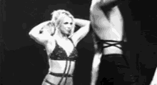 Britney Spears Tie My Hair GIF - Britney Spears Tie My Hair Dance GIFs