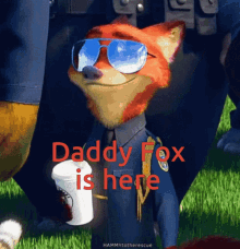 Nickwilde Daddy Fox GIF - Nickwilde Daddy Fox Hyper Fox GIFs