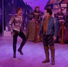 tap extra dance something rotten shakespeare