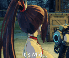 Glimmer Its Mid GIF - Glimmer Its Mid Xenoblade GIFs