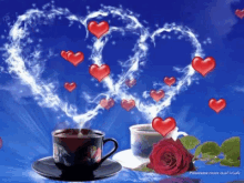Buongiorno Hearts GIF - Buongiorno Hearts Rose GIFs