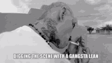 Smoking Vato GIF - Smoking Vato Gangster Lean GIFs