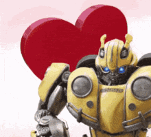 Transformers Bumblebee GIF - Transformers Bumblebee Happy Valentines Day GIFs