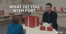 What Do You Wish For What Do You Want GIF
