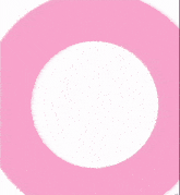 a cartoon girl is dancing on a pink background with the words " healing in progress "