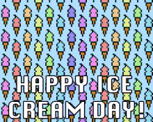 Happy Ice Cream Day GIF