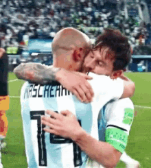 Hug Messi GIF - Hug Messi World Cup GIFs